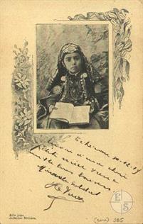 Иран, 1919. Еврейская девушка