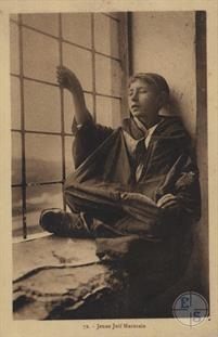 Еврейский мальчик, Марокко. Изд-во Carrigues, Тунис