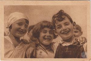 Биробиджан. Дети евреев-переселенцев, 1930-е гг.