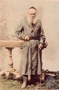 Еврей из Сандомира, 1900