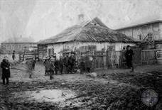 На улице штетла Коростышев На улице штетла Коростышев