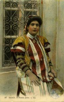 Тунис. Еврейская женщина