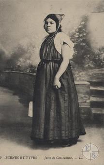 Еврейка из Константины, Алжир, 1915