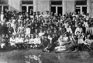 Члены еврейской колонии на Украине. 1920-е гг.
