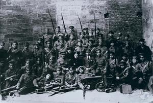 Еврейская самооборона. Одесса, 1918. Коллекция YIVO