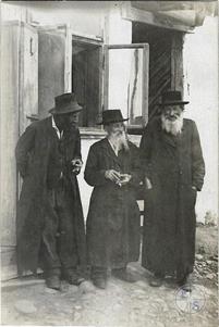 Три еврея. Рожнятов (Ивано-Франковская обл.), 1914-1918