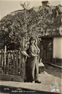 Еврейка из Дружкополя (совр. Журавники, Волынская обл.), 1914-1918
