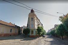 Дом-корабль, угол с ул. Горького Дом-корабль, угол с ул. Горького