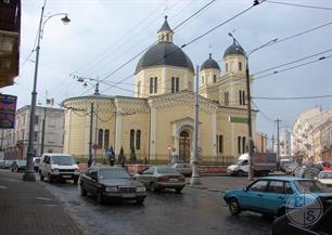 Улица Главная начинается с собора св. Параскевы