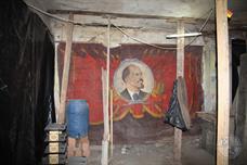 Lenin - a classic biblical story) In Soviet times there was a club here