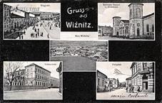 Art postcards with views of Wyzhnytsia