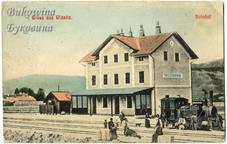 Station, 1898