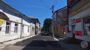 The street of shtetl