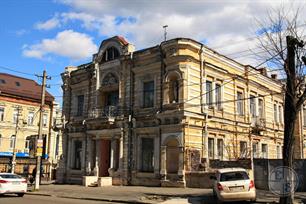 Особняк Андерегга до реставрации Особняк Андерегга до реставрации