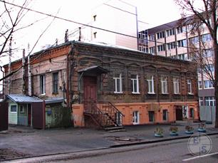 Дом на Паторжинского
