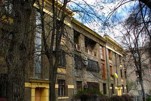 Бывший жилой дом Управления железной дороги на ул. Винниченко