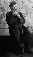 Хозяин корчмы. Летичев, фото экспедиции Ан-ского, 1912