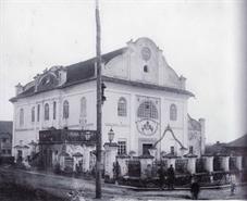Синагога в Шепетовке. Фото экспедиции Ан-ского, 1912