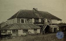 Дом в Фельштыне, 1930 г. Фото П.Жолтовского