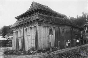 Старобазарная синагога, 1930. Фото П.Жолтовского