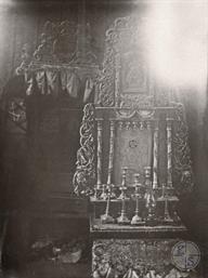 Арон кодеш синагоги, 1930. Фото П.Жолтовского