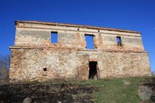 Остатки замка, 1539 г. Остатки замка, 1539 г.