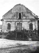 Каменная синагога. Фото П.Жолтовского, 1930 г.