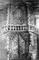 От синагоги Шаровки осталась только фотография Арон Кодеша