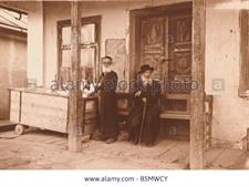 Jews in Olesko, beginning of 20th century