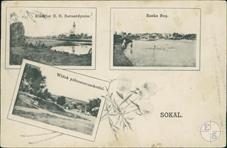 Польские и австрийские открытки из Сокаля