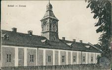 City town hall in the beginning of 20th century