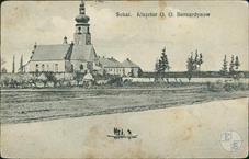 Bernardinsky Monastery was built at the beginning of the 17th century
