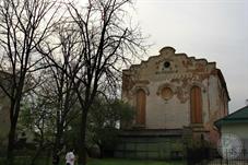Great synagogue of Bolekhov, 2015