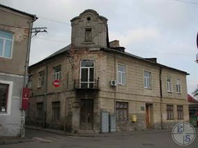 Former Adamovich building, 2013, Yurydyka, 2 street