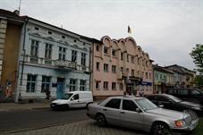 And this is modern look of Rynok (Market) Square