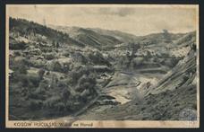 View of Kosiv, beggining of the 20 century