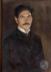 Вильгельм Вахтель. Автопортрет, 1907