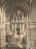 Interior of the Great Synagogue, early 20th century. Photo from JEBE