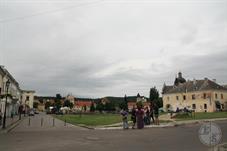 The castle in Zhovkva was built by Zholkiewski in 1597.