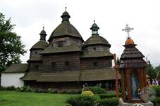 The Holy Trinity Church is included in the UNESCO World Heritage List