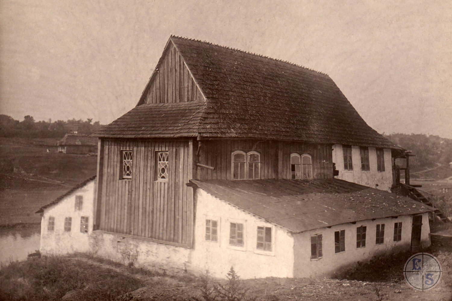 Синагоги Украины - деревянные синагоги Хмельницкой области