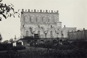 Синагога в Белзе, северный фасад, 1914 год