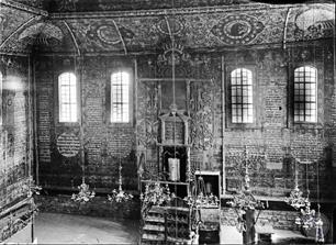 Интерьер ходоровской синагоги, 1939