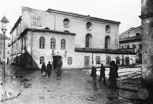 Большая предместная синагога, 1910-1914