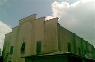 Свалява, перестроенная Большая синагога. Фото Википедии