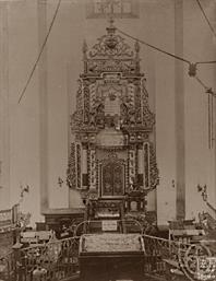 Арон-кодеш дубенской синагоги, 1916