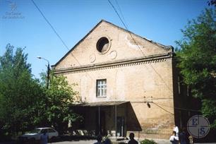 Синагога в Гуляйполе, 2003 Синагога в Гуляйполе, 2003