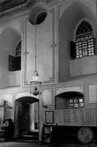 Интерьер синагоги, 1912