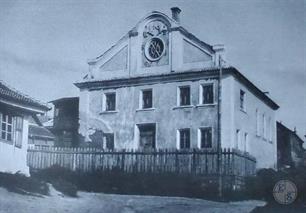 Синагога Нового Города в Изяславе, 1926