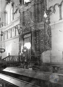 Синагога в Клевани, арон кодеш Синагога в Клевани, арон кодеш